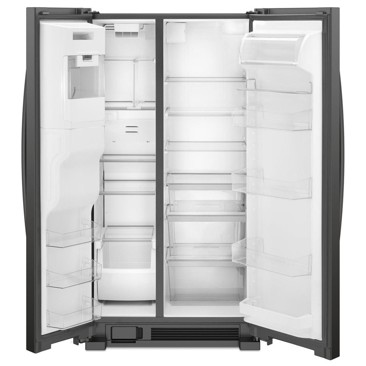 side by side refrigerator large